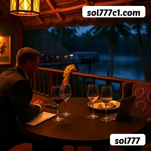 Aplicativo móvel sol777 para iOS e Android