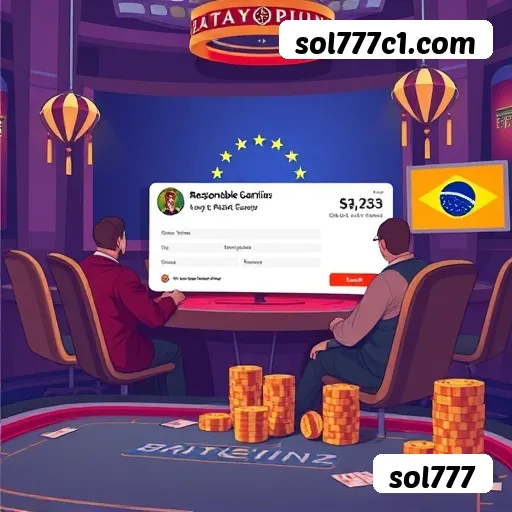 Controle de apostas sol777