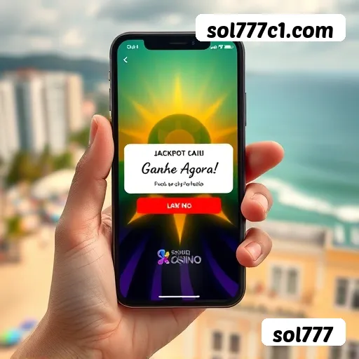 Cassino online sol777 - Imagem principal